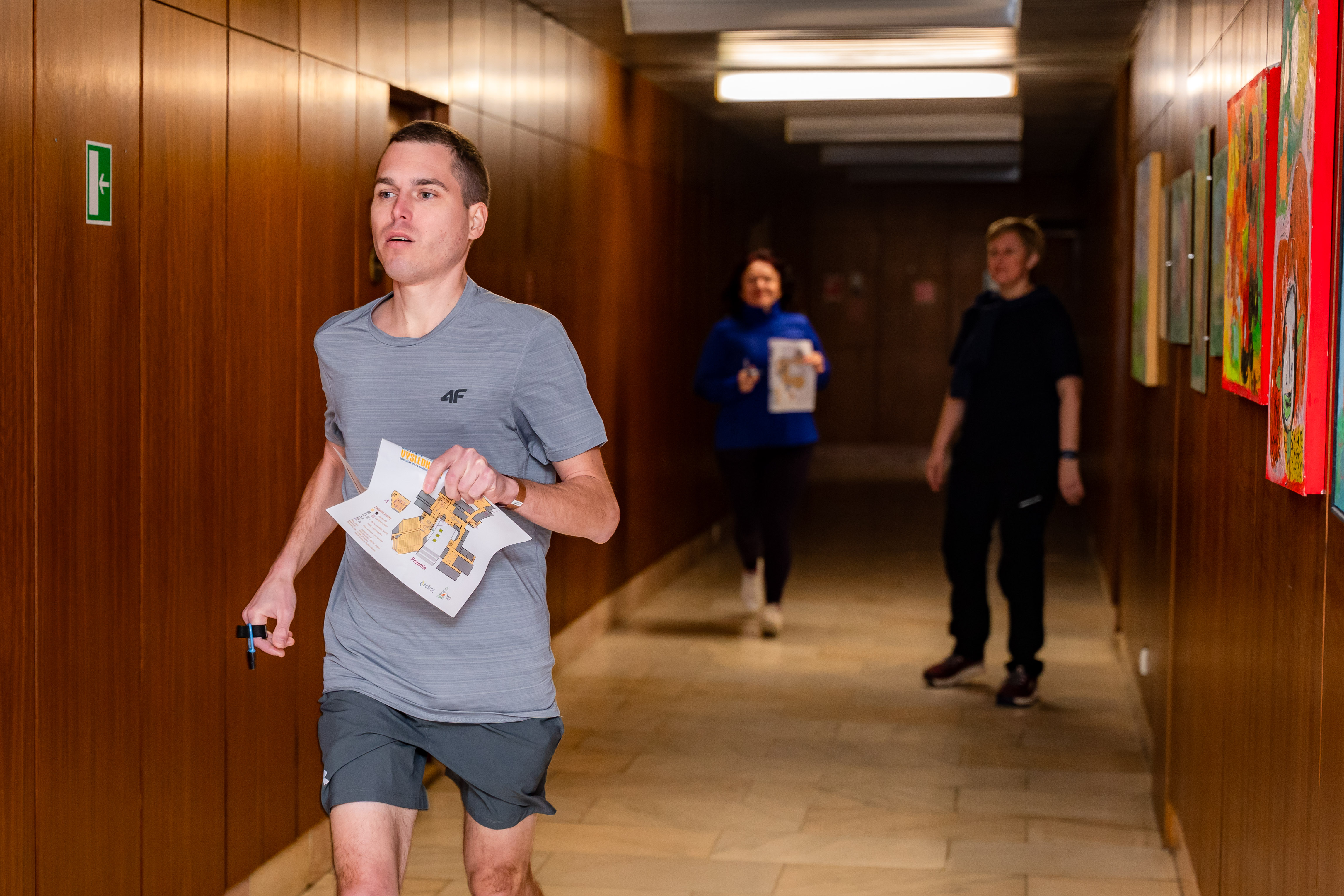 Beh za vysledkami - orientacny beh-33